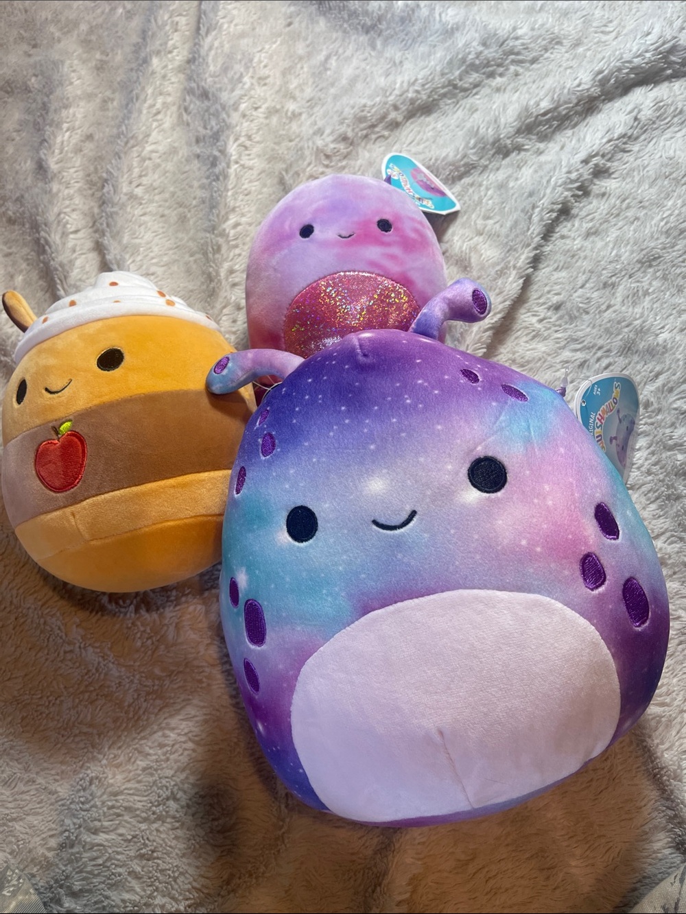 Squishmallows bundle of 3 NWT